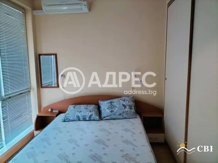 Apartment, 2-room, 58 m², in Burgas. Photo 4 of 12. Burgas, Black Sea, Bulgaria. Cheap Beach Holiday.