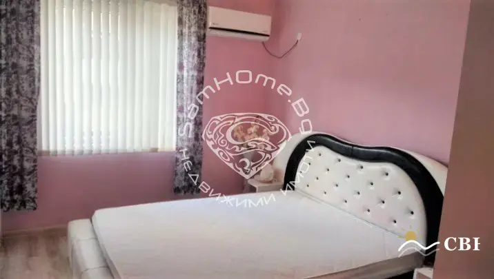 Apartment, 1-room, 58 m², in Varna. Photo 5 of 7. Varna, Black Sea, Bulgaria. Cheap Beach Holiday.