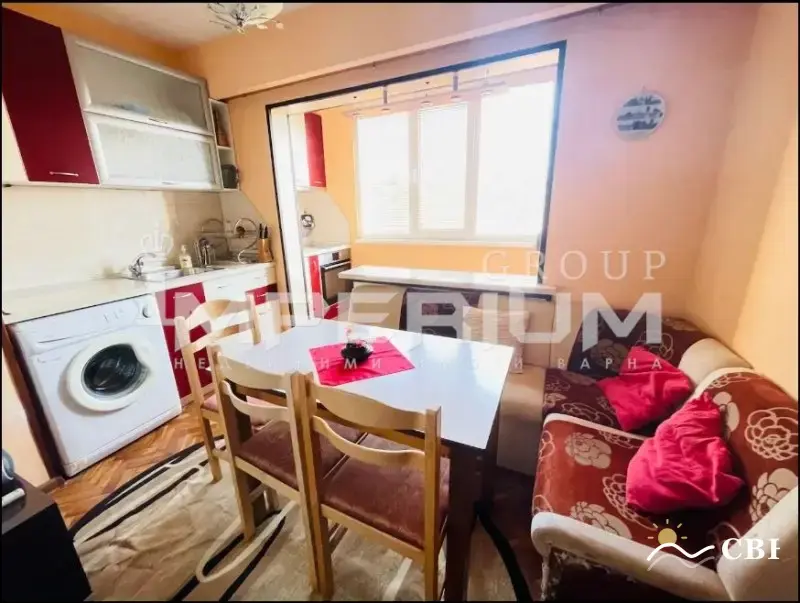 Apartment, 1-room, 109 m², in Varna. Photo 6 of 10. Varna, Black Sea, Bulgaria. Cheap Beach Holiday.