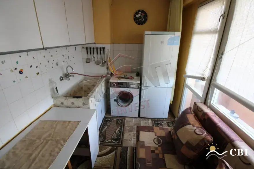 Apartment, 2-room, 30 m², in Varna. Photo 3 of 6. Varna, Black Sea, Bulgaria. Cheap Beach Holiday.