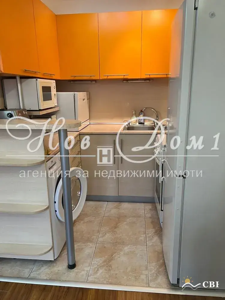 Apartment, 2-room, 55 m², in Varna. Photo 3 of 12. Varna, Black Sea, Bulgaria. Cheap Beach Holiday.