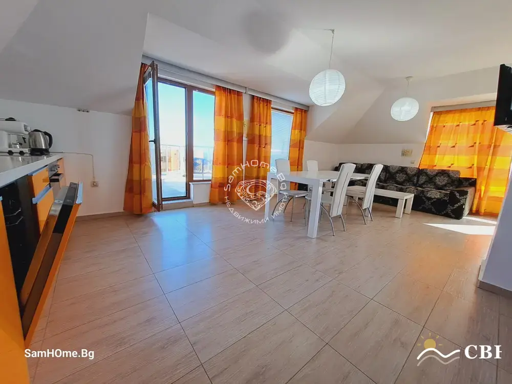 Apartment, 1-room, 77 m², in Varna. Photo 4 of 12. Varna, Black Sea, Bulgaria. Cheap Beach Holiday.