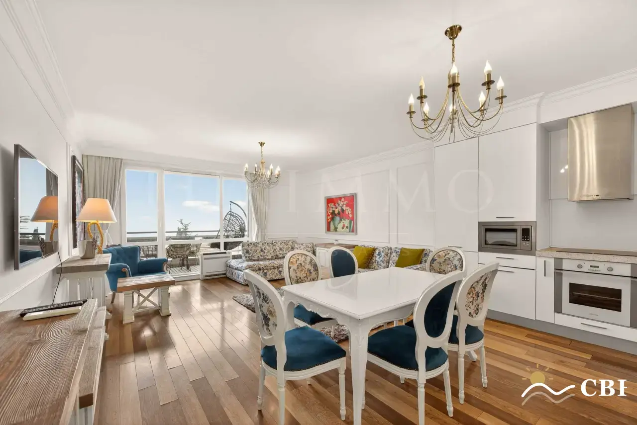Apartment, 3-room, 116 m², in Varna. Photo 8 of 16. Varna, Black Sea, Bulgaria. Cheap Beach Holiday.