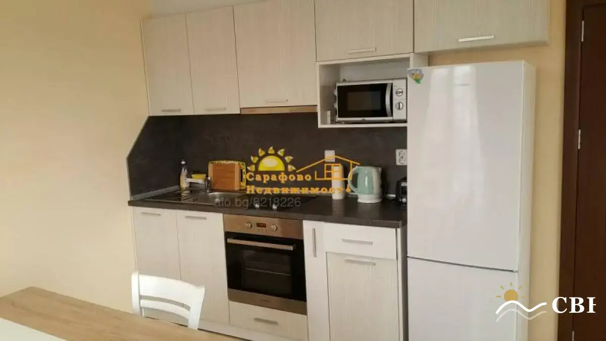 Apartment, 2-room, 80 m², in Sarafovo. Photo 2 of 15. Sarafovo, Black Sea, Bulgaria. Cheap Beach Holiday.