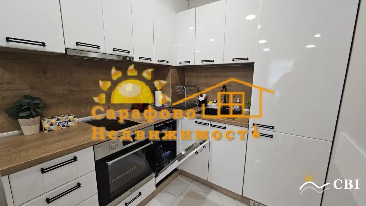 Apartment, 2-room, 68 m², in Sarafovo. Photo 6 of 16. Sarafovo, Black Sea, Bulgaria. Cheap Beach Holiday.