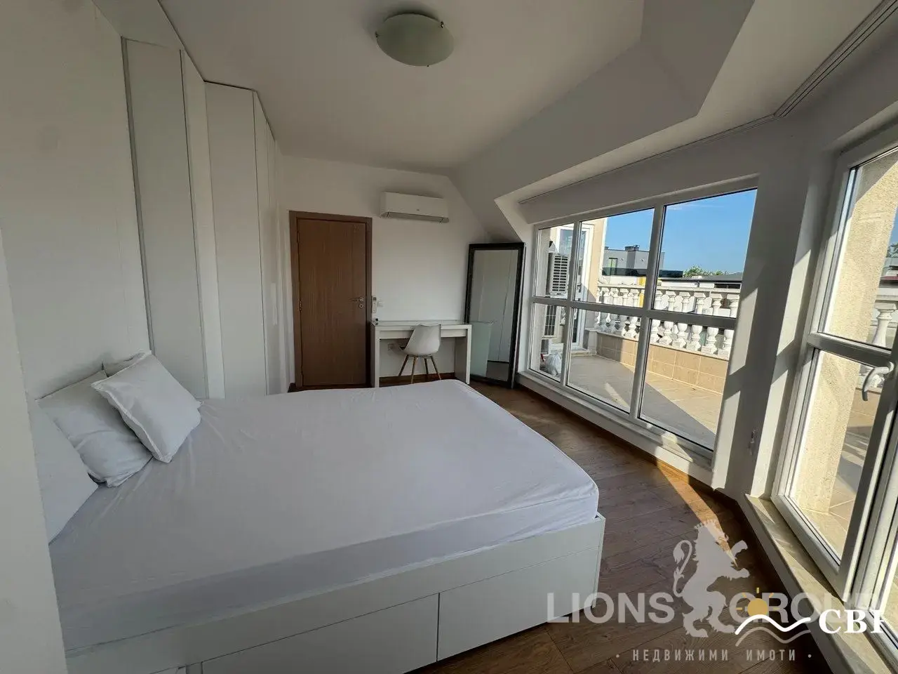 Apartment, 2-room, 106 m², in Varna. Photo 6 of 8. Varna, Black Sea, Bulgaria. Cheap Beach Holiday.