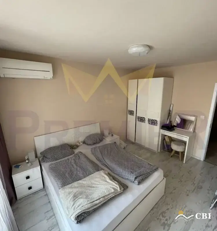 Apartment, 2-room, 80 m², in Varna. Photo 8 of 16. Varna, Black Sea, Bulgaria. Cheap Beach Holiday.