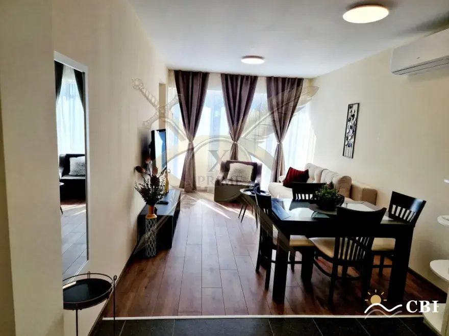 Apartment, 2-room, 72 m², in Varna. Photo 3 of 7. Varna, Black Sea, Bulgaria. Cheap Beach Holiday.