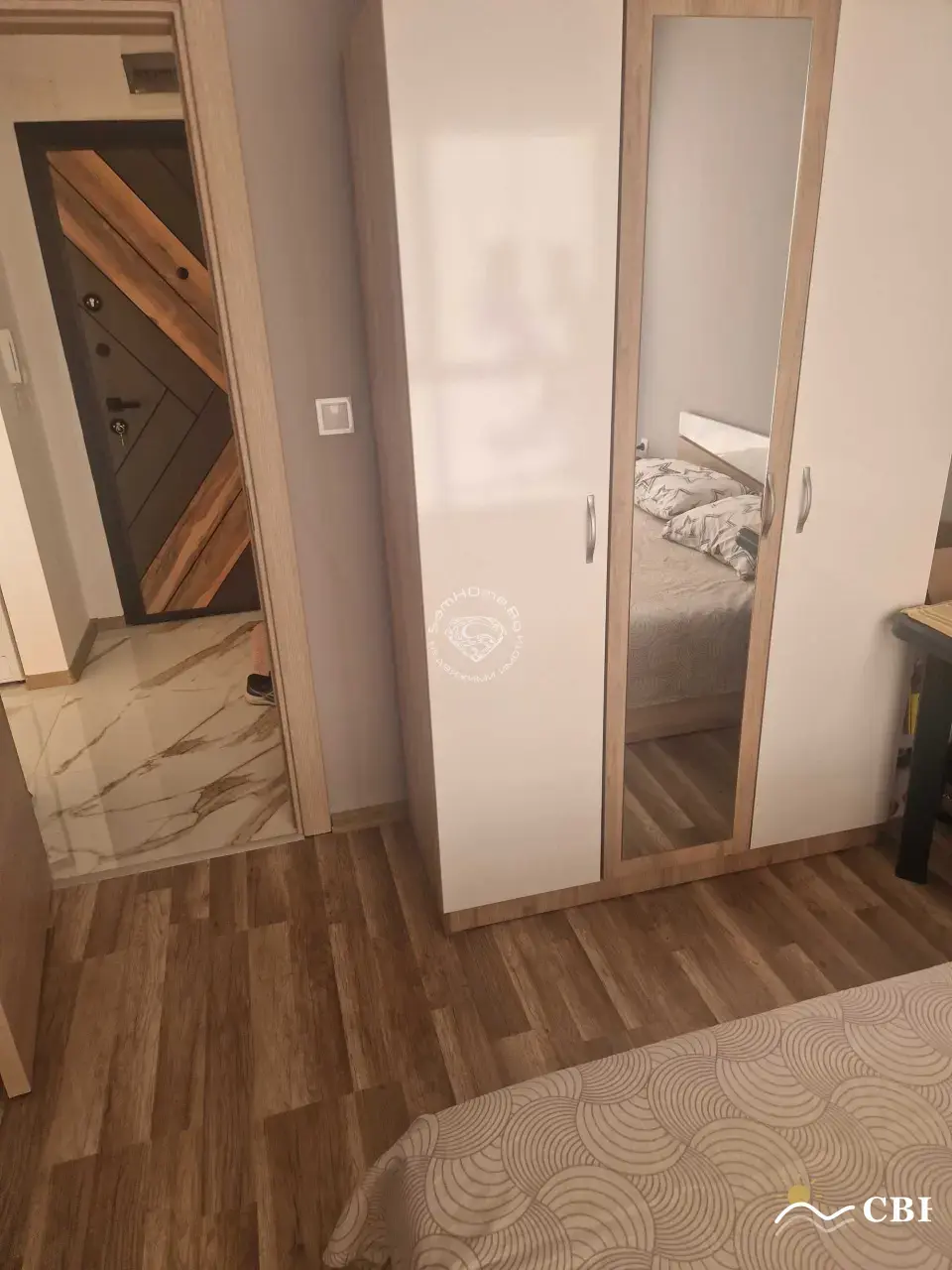 Apartment, 2-room, 56 m², in Varna. Photo 5 of 9. Varna, Black Sea, Bulgaria. Cheap Beach Holiday.