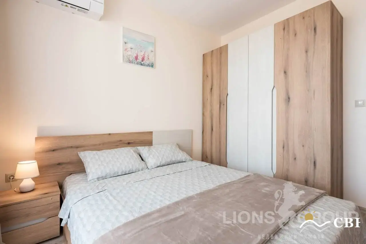 Apartment, 2-room, 73 m², in Varna. Photo 9 of 15. Varna, Black Sea, Bulgaria. Cheap Beach Holiday.
