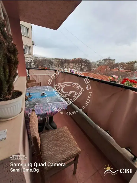Apartment, 1-room, 60 m², in Varna. Photo 8 of 8. Varna, Black Sea, Bulgaria. Cheap Beach Holiday.
