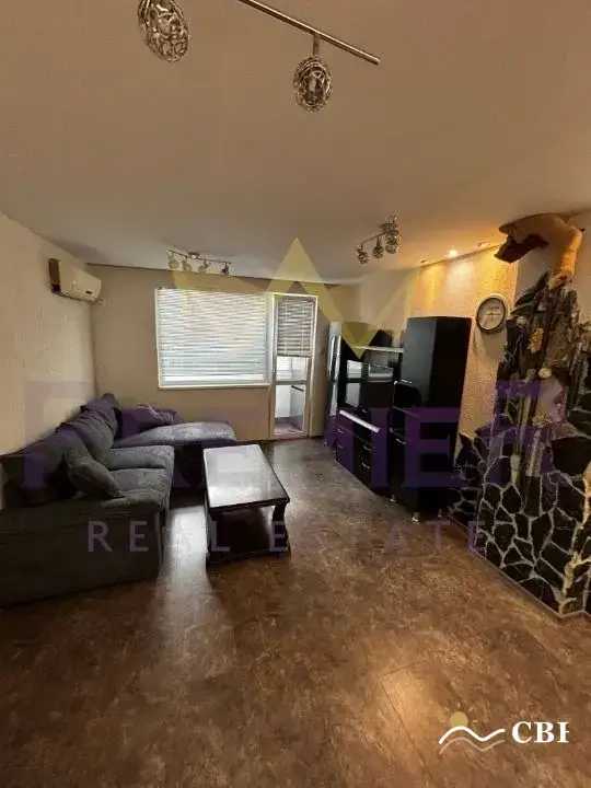 Apartment, 2-room, 55 m², in Gradina. Photo 1 of 16. Gradina, Black Sea, Bulgaria. Cheap Beach Holiday.