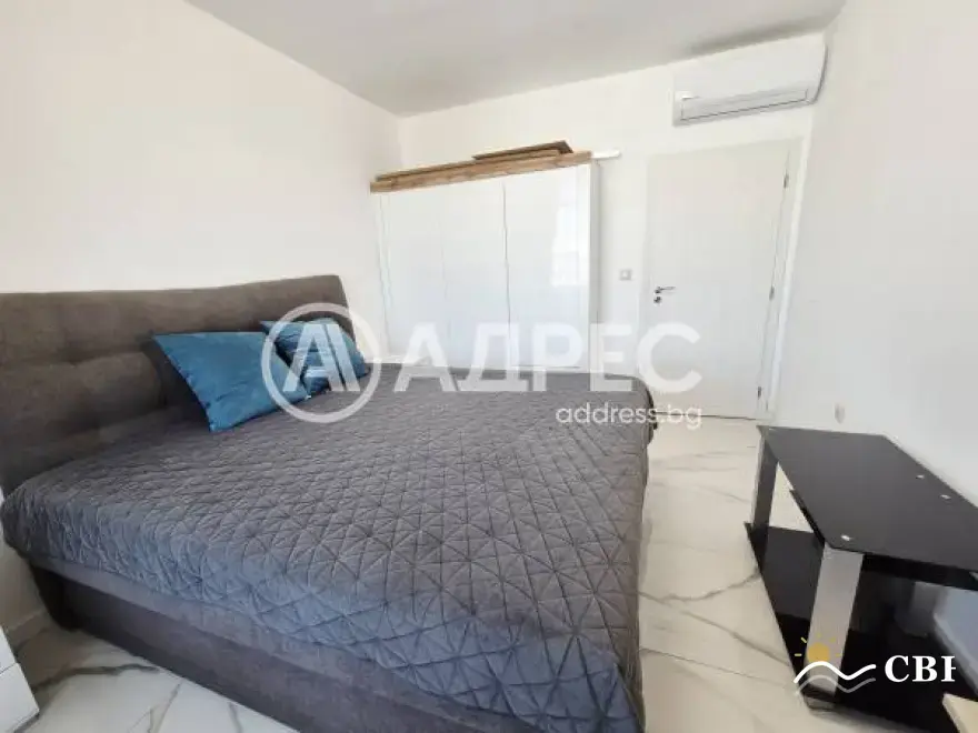 Apartment, 2-room, 65 m², in Varna. Photo 8 of 11. Varna, Black Sea, Bulgaria. Cheap Beach Holiday.