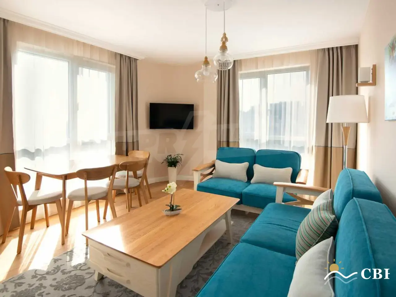 Apartment, 1-room, 110 m², in Varna. Photo 4 of 16. Varna, Black Sea, Bulgaria. Cheap Beach Holiday.