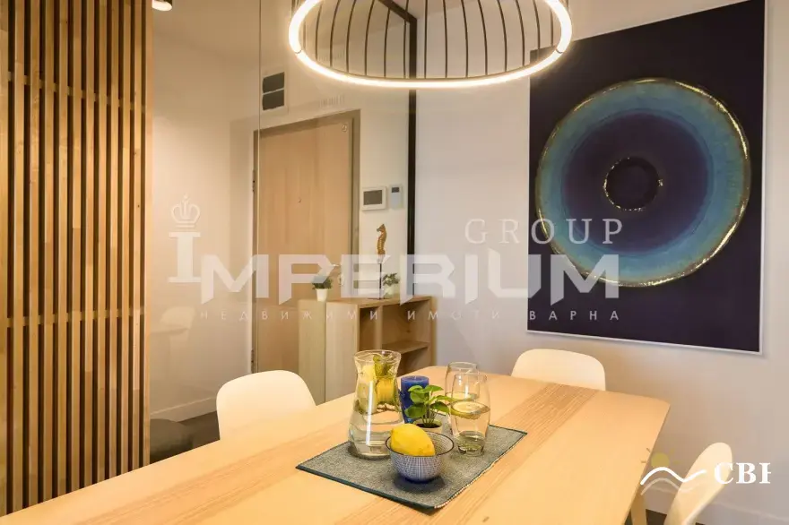 Apartment, 2-room, 74 m², in Varna. Photo 5 of 16. Varna, Black Sea, Bulgaria. Cheap Beach Holiday.