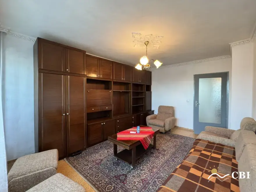 Apartment, 2-room, 57 m², in Burgas. Photo 1 of 3. Burgas, Black Sea, Bulgaria. Cheap Beach Holiday.