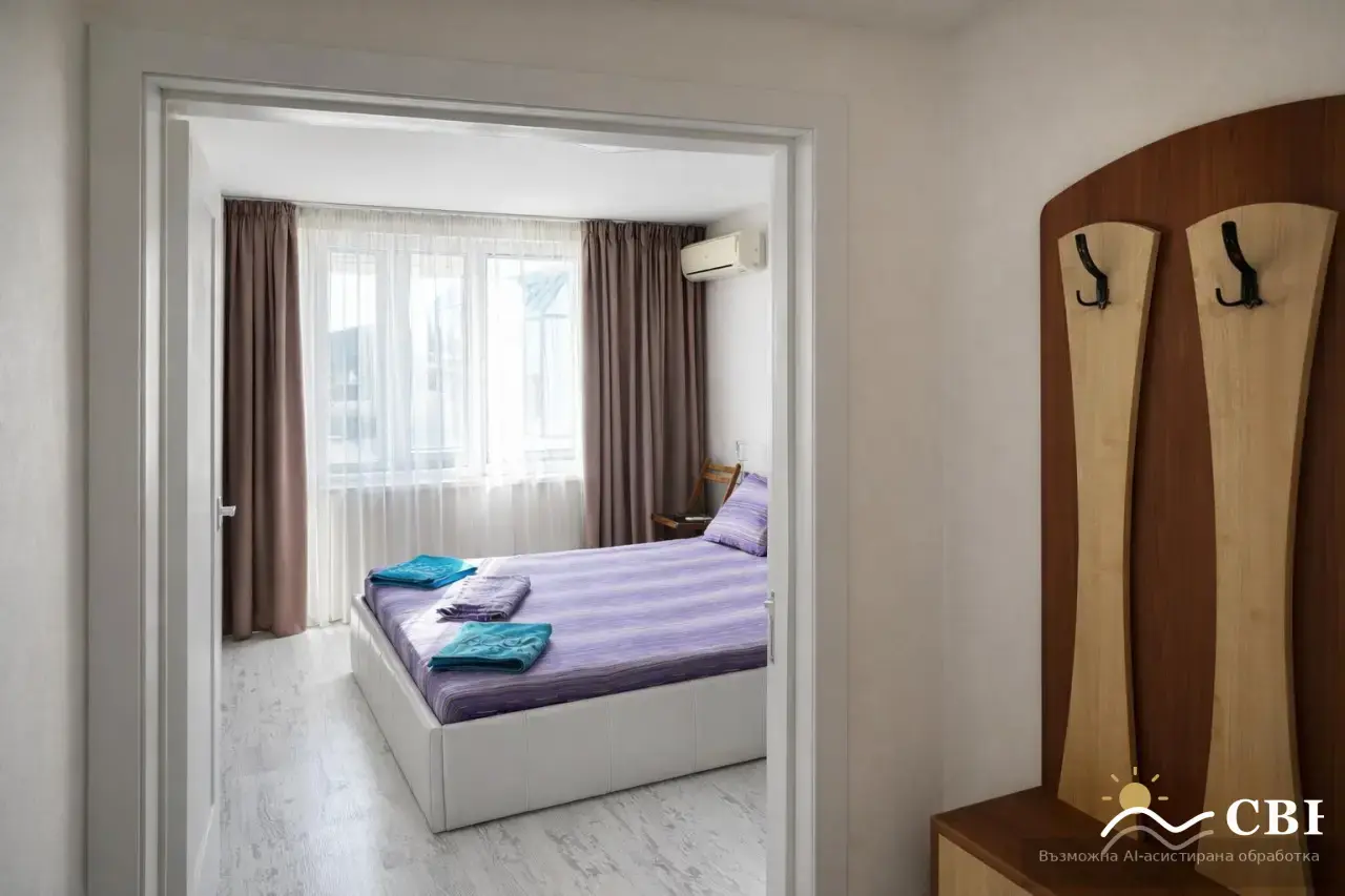 Apartment, 2-room, 60 m², in Varna. Photo 5 of 7. Varna, Black Sea, Bulgaria. Cheap Beach Holiday.