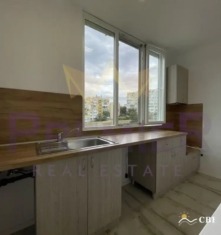 Apartment, 2-room, 50 m², in Varna. Photo 3 of 8. Varna, Black Sea, Bulgaria. Cheap Beach Holiday.