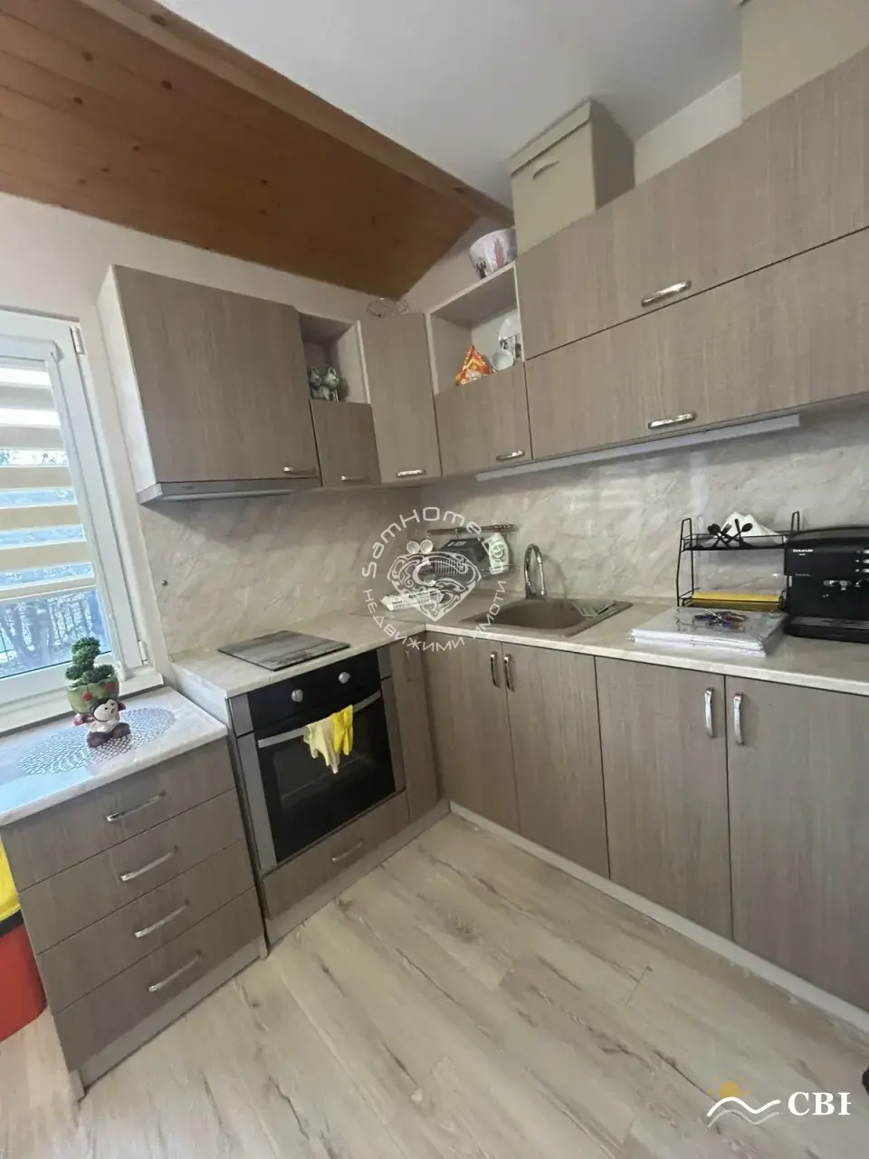 Apartment, 1-room, 60 m², in Golden Sands. Photo 6 of 16. Golden Sands, Black Sea, Bulgaria. Cheap Beach Holiday.