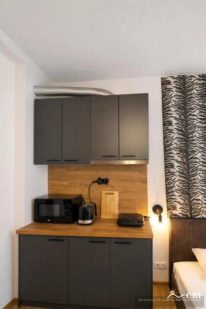Apartment, 1-room, 20 m², in Varna. Photo 4 of 5. Varna, Black Sea, Bulgaria. Cheap Beach Holiday.