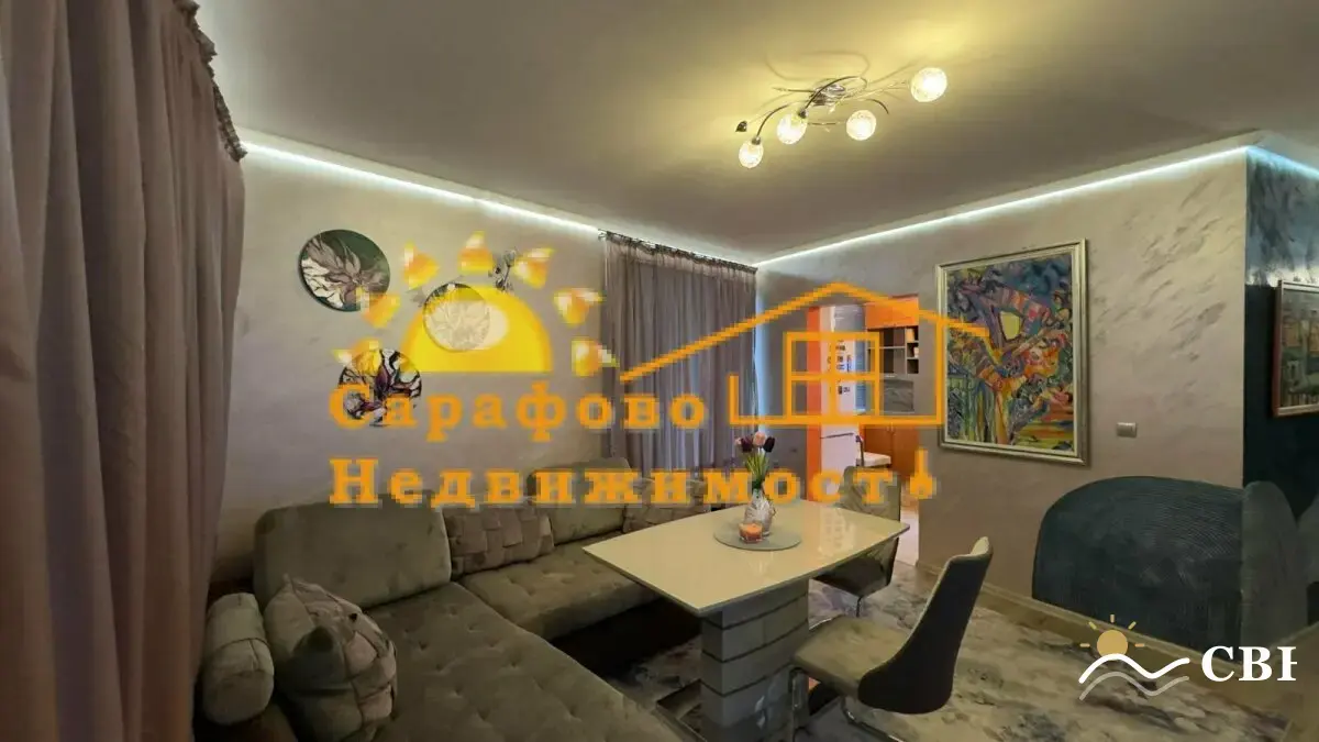 Apartment, 2-room, 60 m², in Sarafovo. Photo 4 of 16. Sarafovo, Black Sea, Bulgaria. Cheap Beach Holiday.
