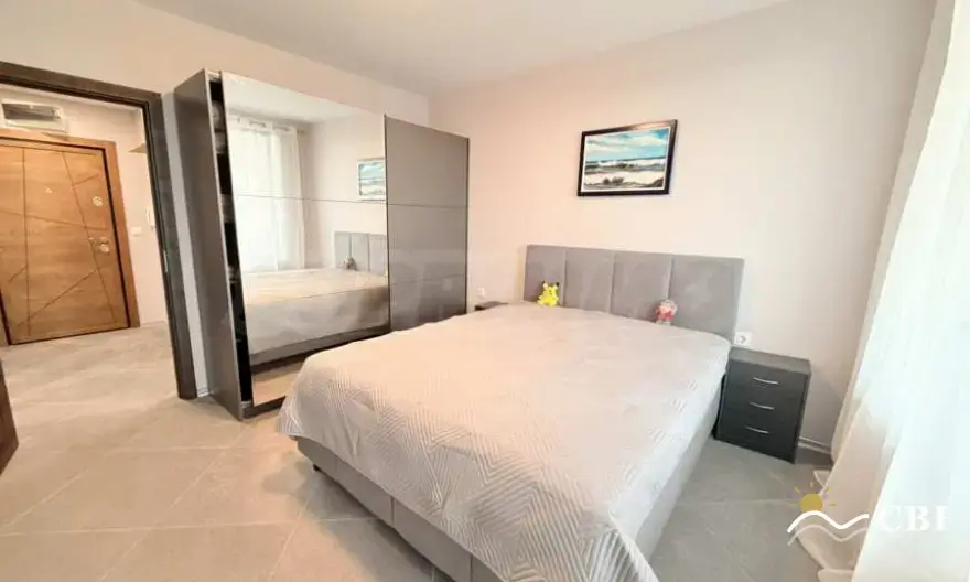 Apartment, 2-room, 75 m², in Burgas. Photo 8 of 16. Burgas, Black Sea, Bulgaria. Cheap Beach Holiday.