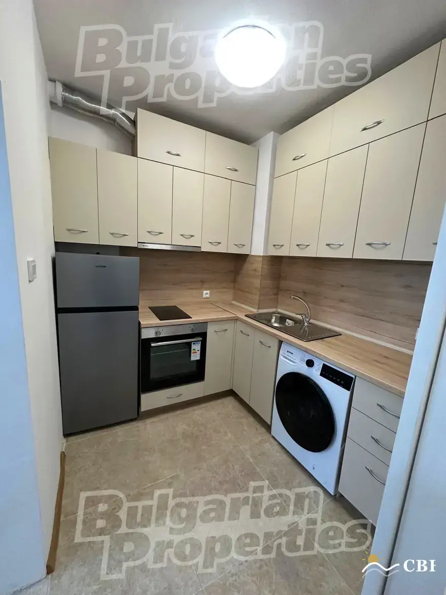 Apartment, 2-room, 36 m², in Varna. Photo 1 of 9. Varna, Black Sea, Bulgaria. Cheap Beach Holiday.