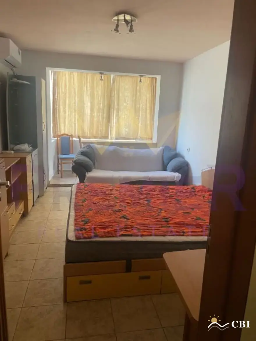Apartment, 1-room, 30 m², in Varna. Photo 8 of 16. Varna, Black Sea, Bulgaria. Cheap Beach Holiday.