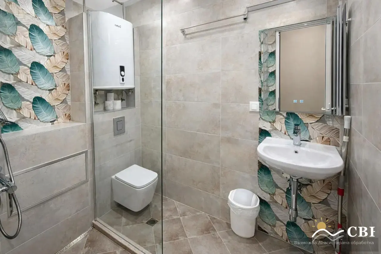 Apartment, 1-room, 25 m², in Varna. Photo 4 of 5. Varna, Black Sea, Bulgaria. Cheap Beach Holiday.