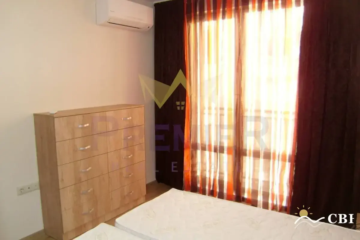 Apartment, 2-room, 55 m², in Varna. Photo 7 of 12. Varna, Black Sea, Bulgaria. Cheap Beach Holiday.