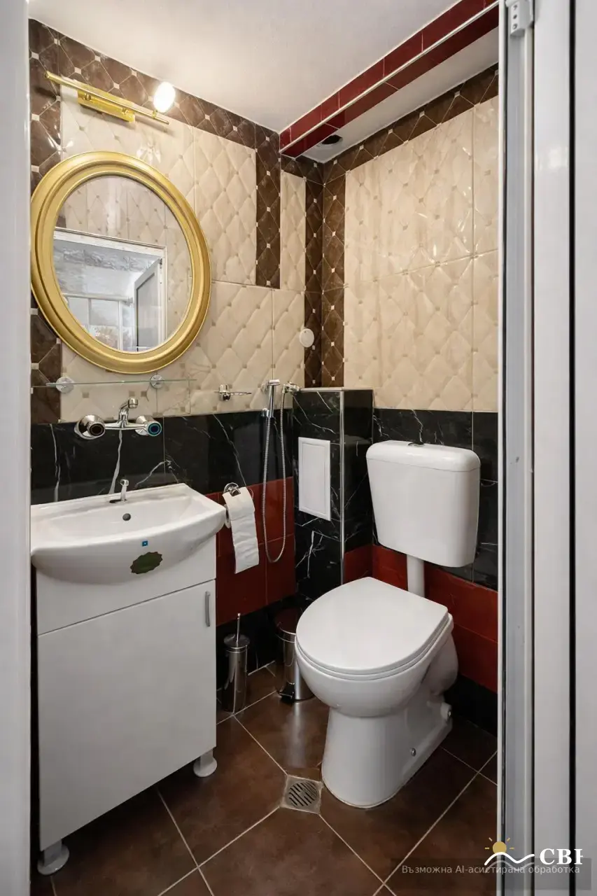 Apartment, 3-room, 75 m², in Varna. Photo 9 of 10. Varna, Black Sea, Bulgaria. Cheap Beach Holiday.