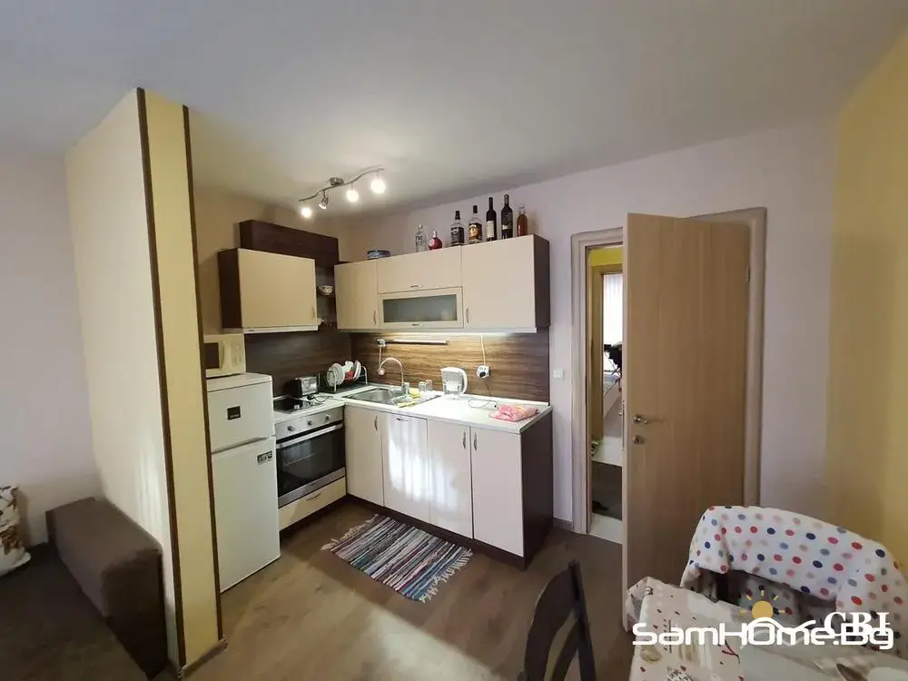 Apartment, 1-room, 50 m², in Varna. Photo 1 of 7. Varna, Black Sea, Bulgaria. Cheap Beach Holiday.