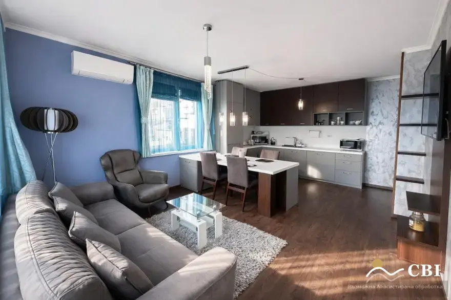 Apartment, 3-room, 85 m², in Vinitsa. Photo 2 of 10. Vinitsa, Black Sea, Bulgaria. Cheap Beach Holiday.