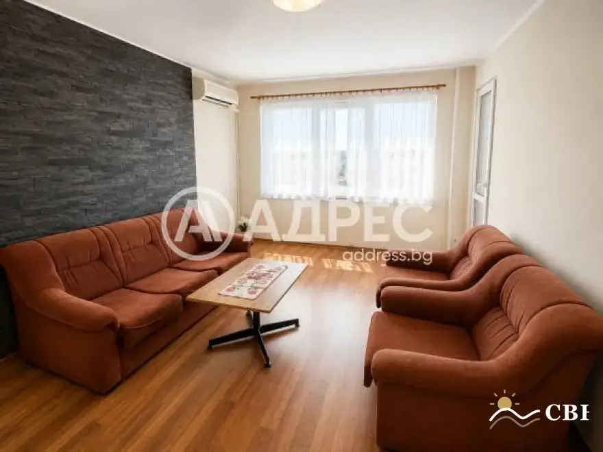 Apartment, 2-room, 65 m², in Varna. Photo 9 of 16. Varna, Black Sea, Bulgaria. Cheap Beach Holiday.