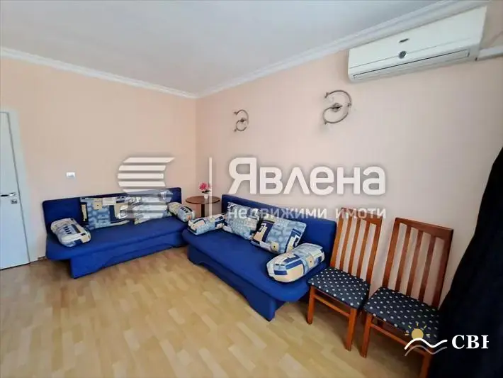 Apartment, 2-room, 75 m², in Nessebar. Photo 5 of 13. Nessebar, Black Sea, Bulgaria. Cheap Beach Holiday.