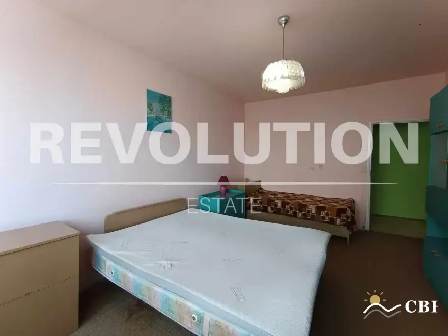 Apartment, 2-room, 65 m², in Varna. Photo 7 of 11. Varna, Black Sea, Bulgaria. Cheap Beach Holiday.
