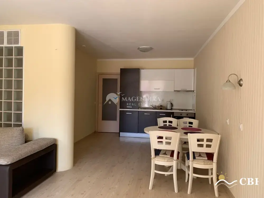 Apartment, 2-room, 62 m², in Nessebar. Photo 1 of 11. Nessebar, Black Sea, Bulgaria. Cheap Beach Holiday.
