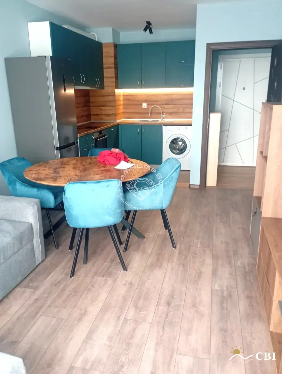 Apartment, 1-room, 58 m², in Gradina. Photo 1 of 12. Gradina, Black Sea, Bulgaria. Cheap Beach Holiday.