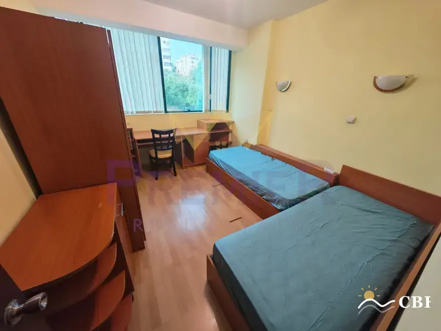 Apartment, 2-room, 60 m², in Varna. Photo 5 of 10. Varna, Black Sea, Bulgaria. Cheap Beach Holiday.