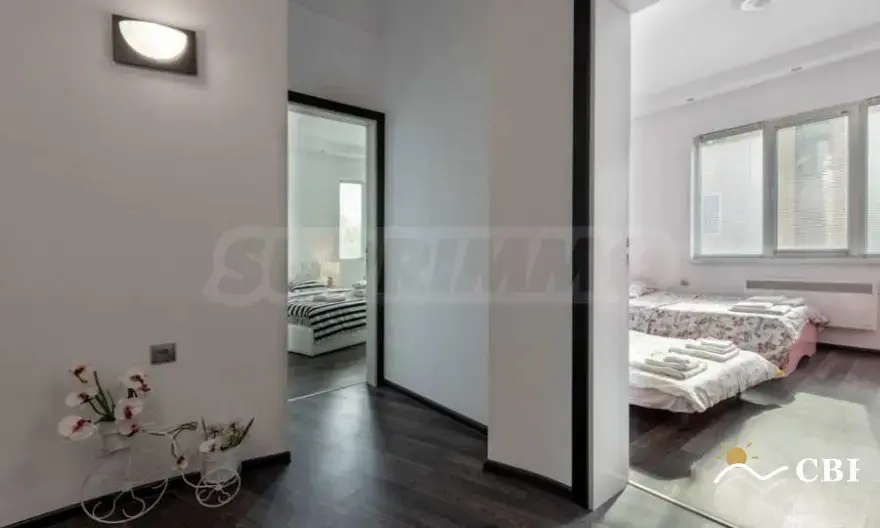 Apartment, 3-room, 110 m², in Varna. Photo 6 of 16. Varna, Black Sea, Bulgaria. Cheap Beach Holiday.