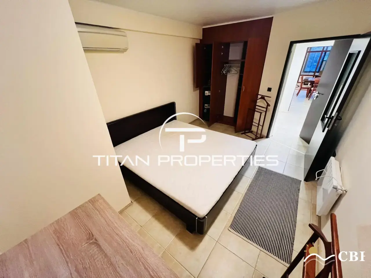 Apartment, 2-room, 85 m², in Burgas. Photo 7 of 8. Burgas, Black Sea, Bulgaria. Cheap Beach Holiday.
