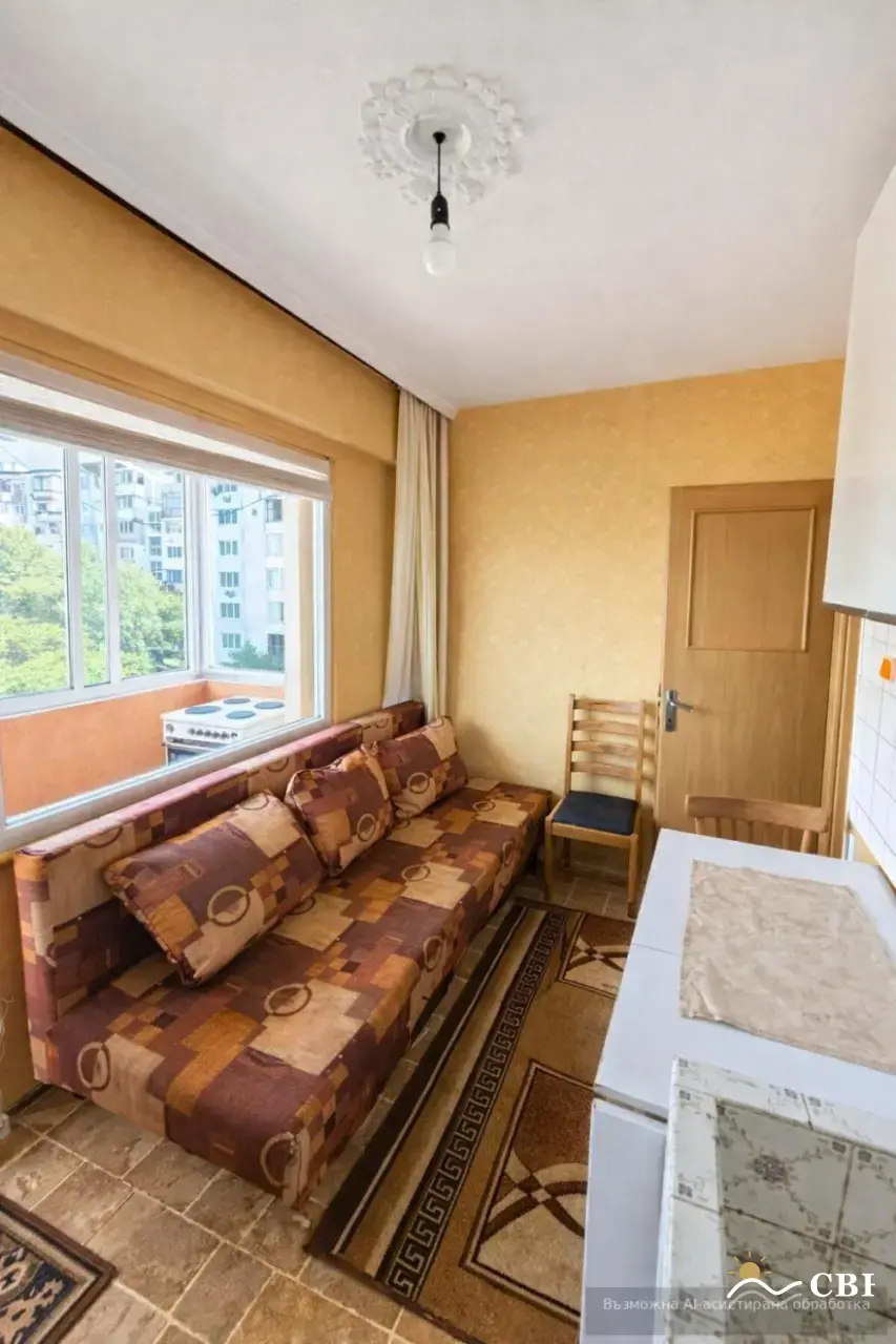 Apartment, 2-room, 40 m², in Varna. Photo 1 of 5. Varna, Black Sea, Bulgaria. Cheap Beach Holiday.