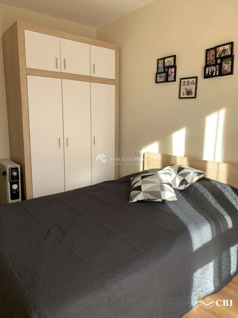 Apartment, 2-room, 55 m², in Nessebar. Photo 8 of 15. Nessebar, Black Sea, Bulgaria. Cheap Beach Holiday.