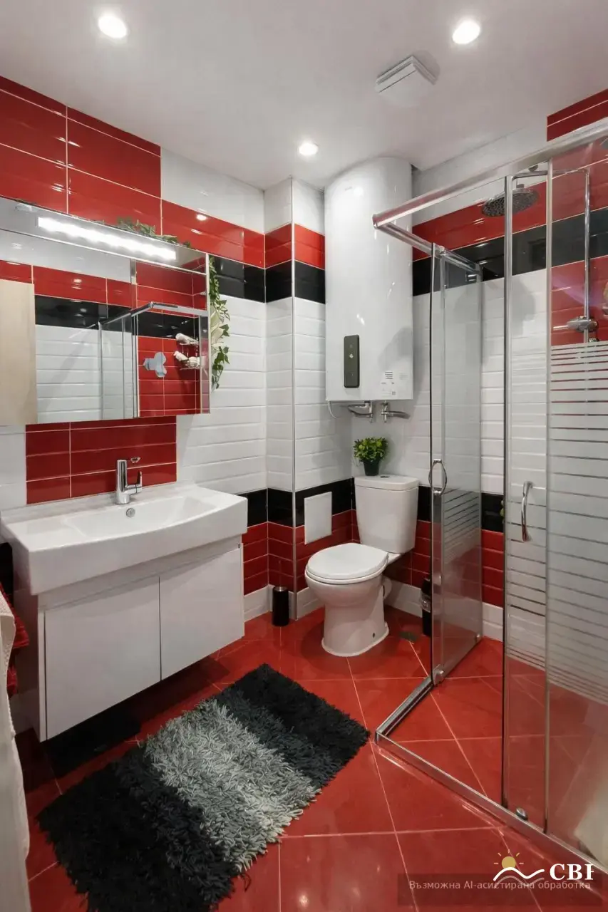 Apartment, 3-room, 65 m², in Varna. Photo 6 of 6. Varna, Black Sea, Bulgaria. Cheap Beach Holiday.