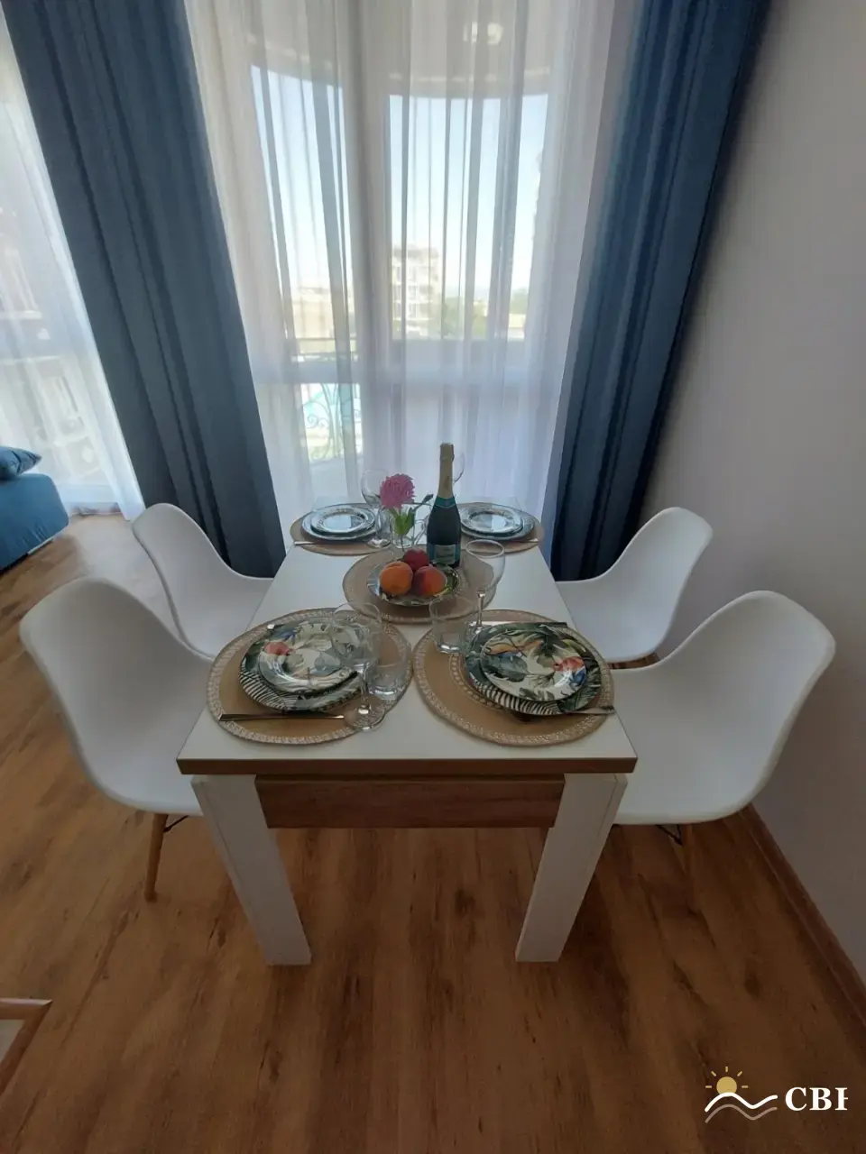 Apartment, 2-room, 60 m², in Ravda. Photo 6 of 16. Ravda, Black Sea, Bulgaria. Cheap Beach Holiday.