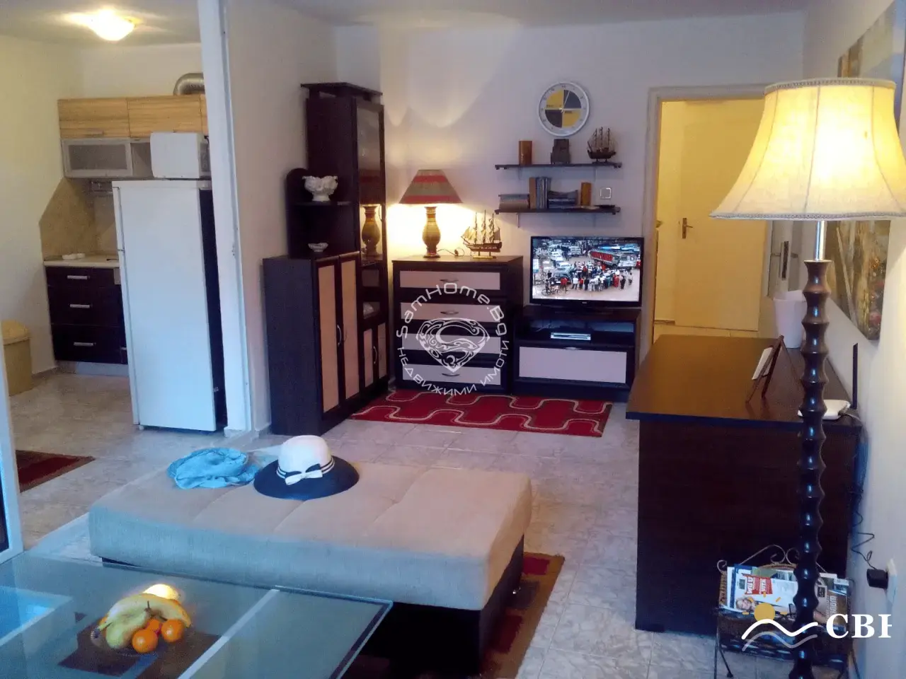 Apartment, 2-room, 100 m², in Varna. Photo 2 of 11. Varna, Black Sea, Bulgaria. Cheap Beach Holiday.