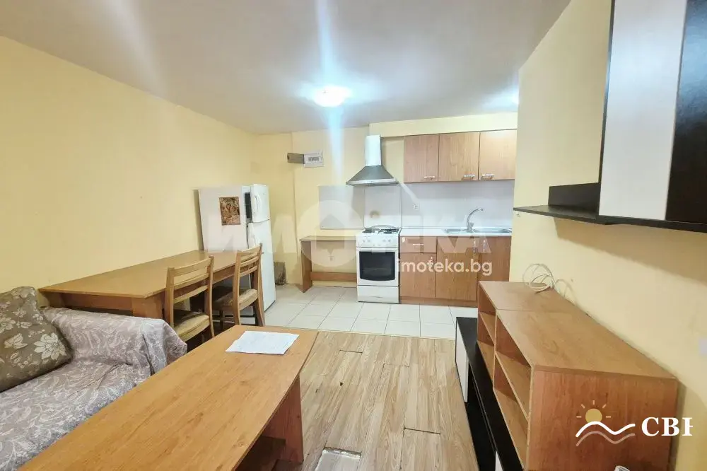 Apartment, 2-room, 38 m², in Varna. Photo 2 of 7. Varna, Black Sea, Bulgaria. Cheap Beach Holiday.
