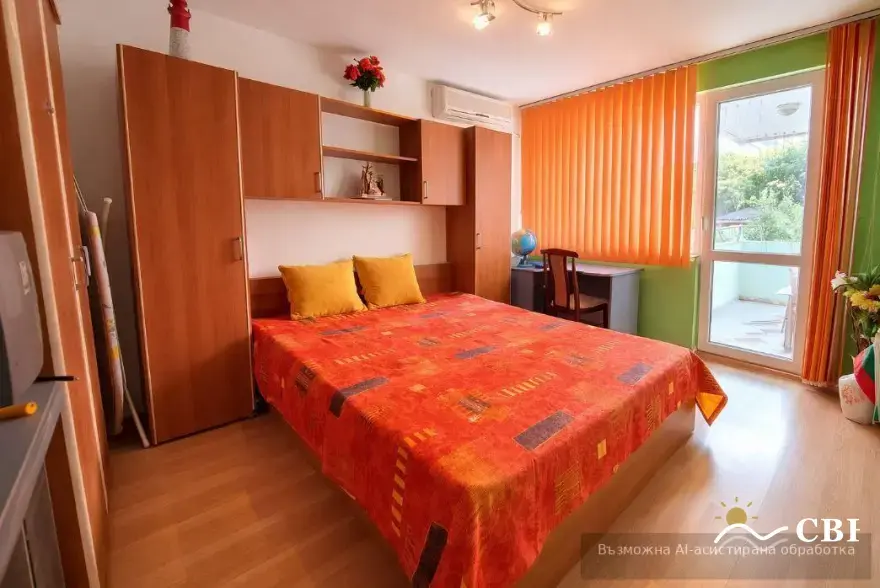 Apartment, 2-room, 68 m², in Varna. Photo 4 of 6. Varna, Black Sea, Bulgaria. Cheap Beach Holiday.