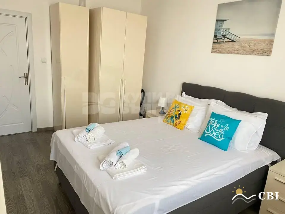 Apartment, 2-room, 61 m², in Varna. Photo 7 of 16. Varna, Black Sea, Bulgaria. Cheap Beach Holiday.