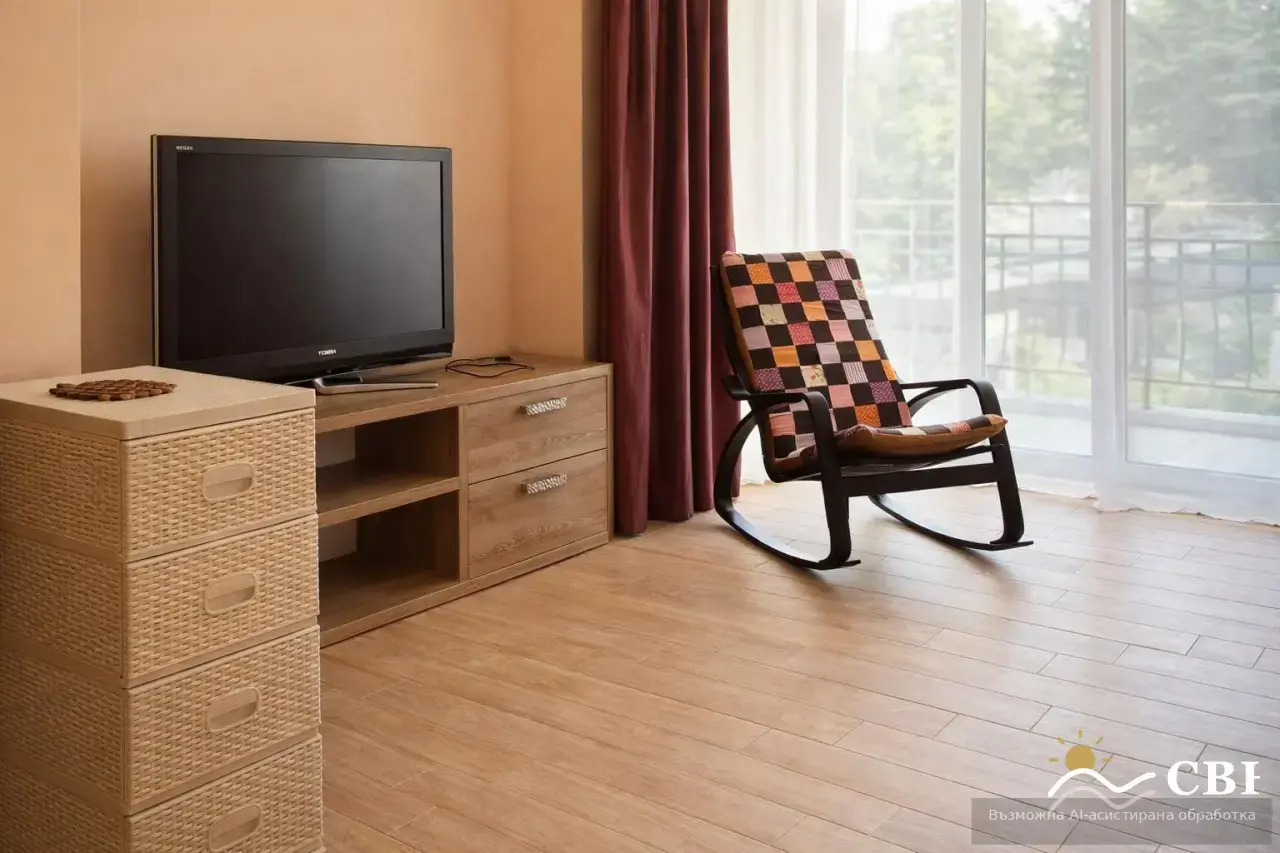Apartment, 2-room, 68 m², in Varna. Photo 3 of 7. Varna, Black Sea, Bulgaria. Cheap Beach Holiday.